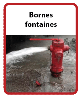 BORNES FONTAINES