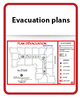 EVACUATION PLANS