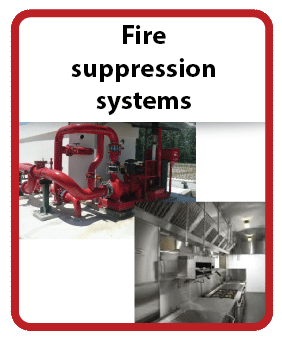 FIRE SUPPRESSION SYSTEMS