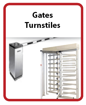 GATES AND TURSTILES